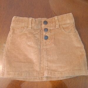 Old Navy Light Corduroy Skirt Size 18 - 24 Months